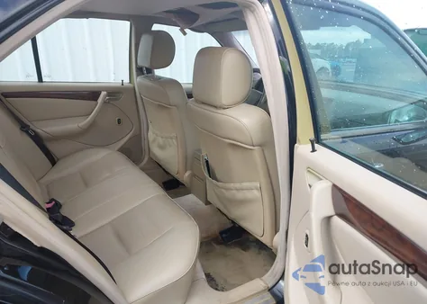 1999 Mercedes-Benz C 280 z USA, uszkodzony, nr VIN WDBHA29G9XA795712